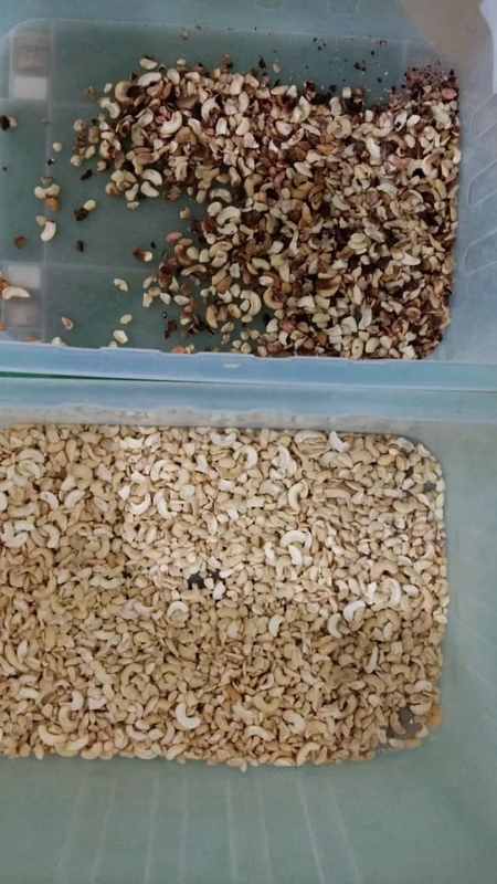 Wenyao Hoge sorteringssnelheid Goede prijs Intelligente Cashew Nuts Amandel Kleur Sorteren Machine