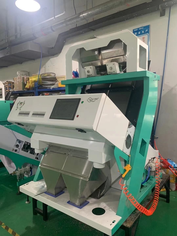 CCD RGB rijstkleur sorteermachine voor nauwkeurige sortering van granen/noten/bonen