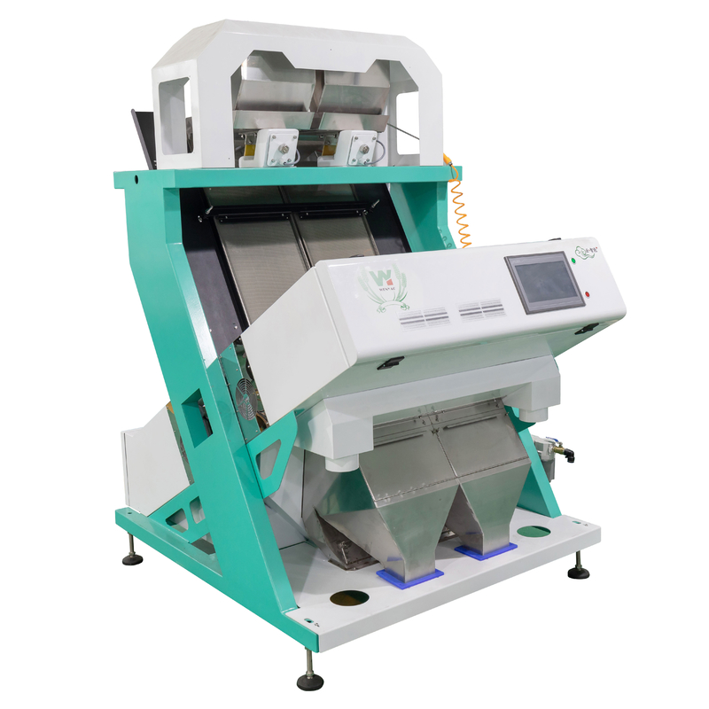 CCD RGB rijstkleur sorteermachine voor nauwkeurige sortering van granen/noten/bonen