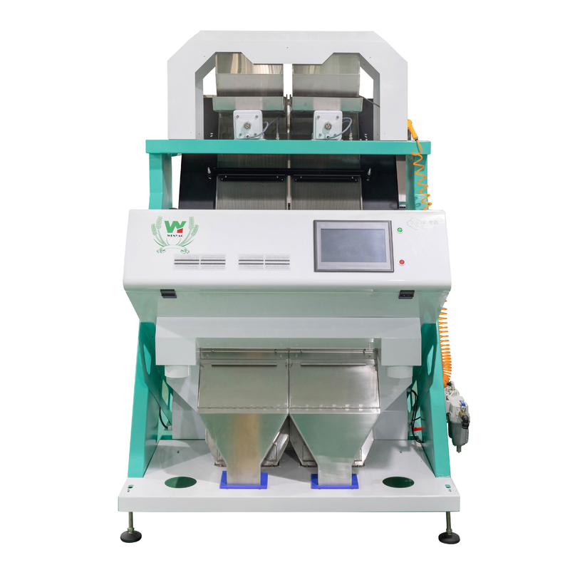 CCD RGB rijstkleur sorteermachine voor nauwkeurige sortering van granen/noten/bonen