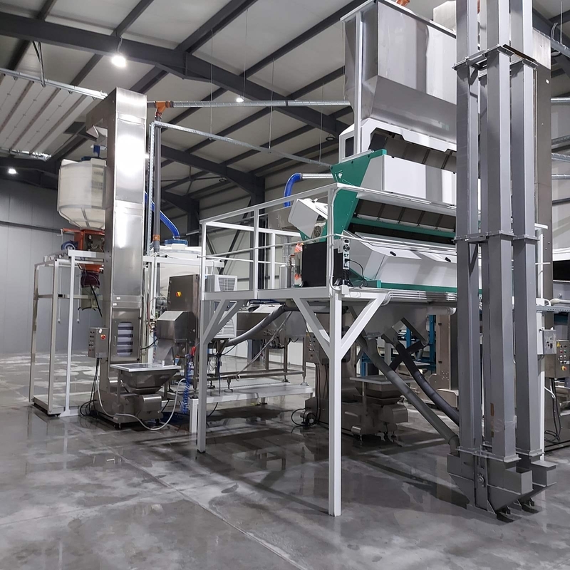 Optische CCD-camera Plastic Color Sorting MachinePlastic Pet Granules Flakes Sorting Machine