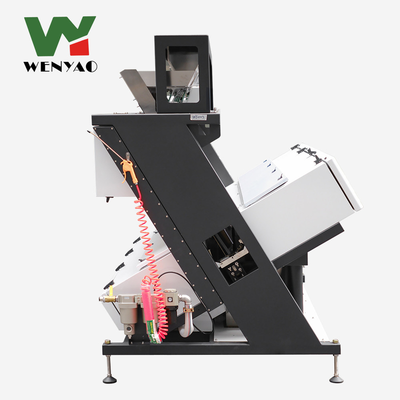 Optische CCD-camera Plastic Color Sorting MachinePlastic Pet Granules Flakes Sorting Machine