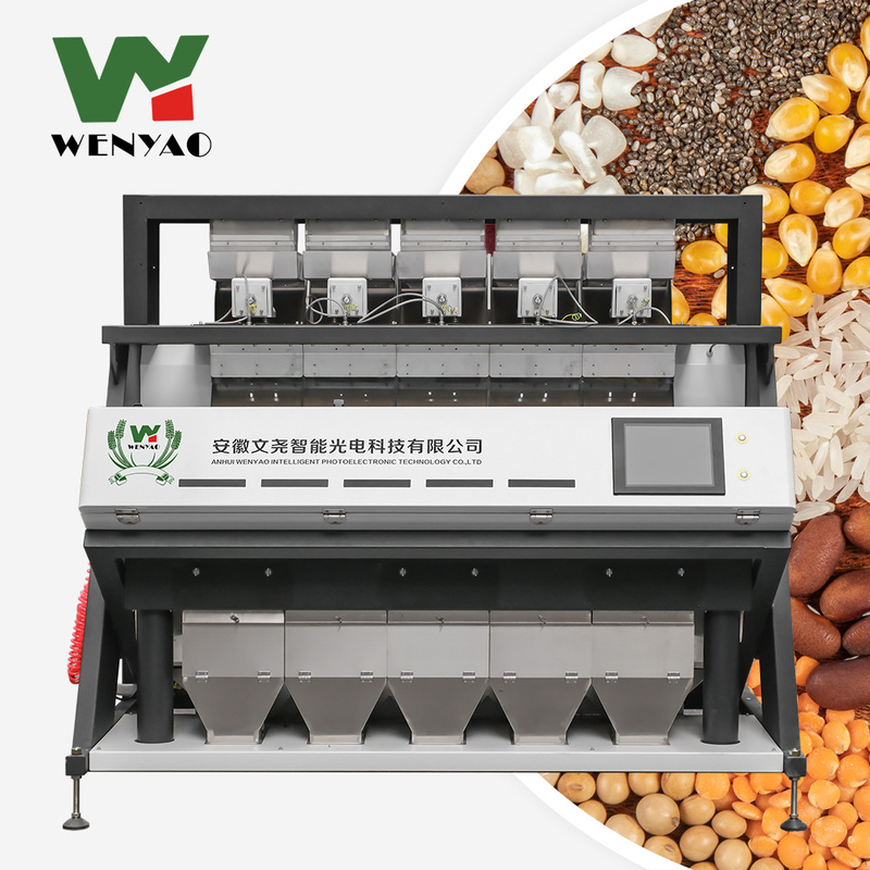 Optische CCD-camera Plastic Color Sorting MachinePlastic Pet Granules Flakes Sorting Machine