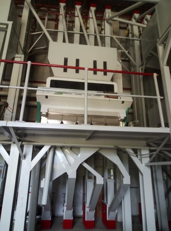 Optische CCD-camera Plastic Color Sorting MachinePlastic Pet Granules Flakes Sorting Machine