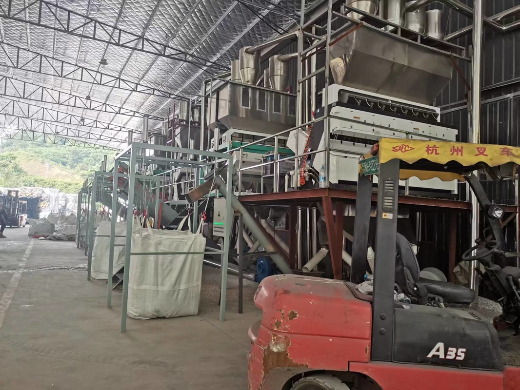 Weanyao High Efficiency Polymer Sorter Machine PET flessenvlokken Plastic kleur sorteren machine