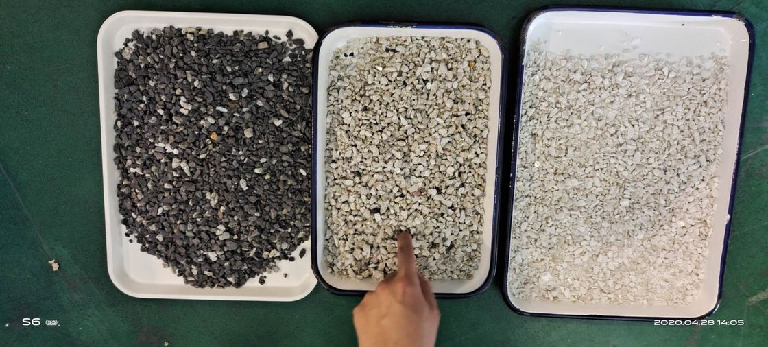 Secondary Screening Color Sorter in Mineral Industry​