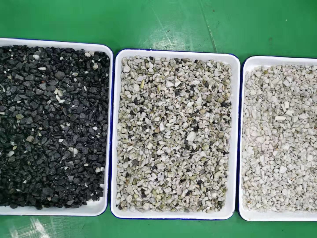 Wenyao Grote capaciteit Kalium Feldspar Kleur Sorter Kwarts Steen zand 10-20 ton per uur Crawler Kleur Sorter Machine