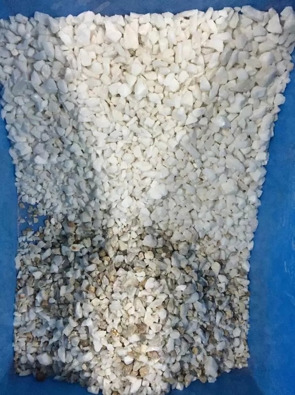 Hoge capaciteit Wenyao Double Layer Belt Droge en natte erts Steen Mineral Color Sorter Machine met Ejector SMC 16 Holes Nozzles
