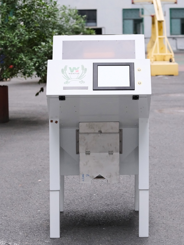 Wenyao Intelligent Chute Style Noot Shell and Kernel Separating Machine Noot Color Sorter Machine 64 kanalen