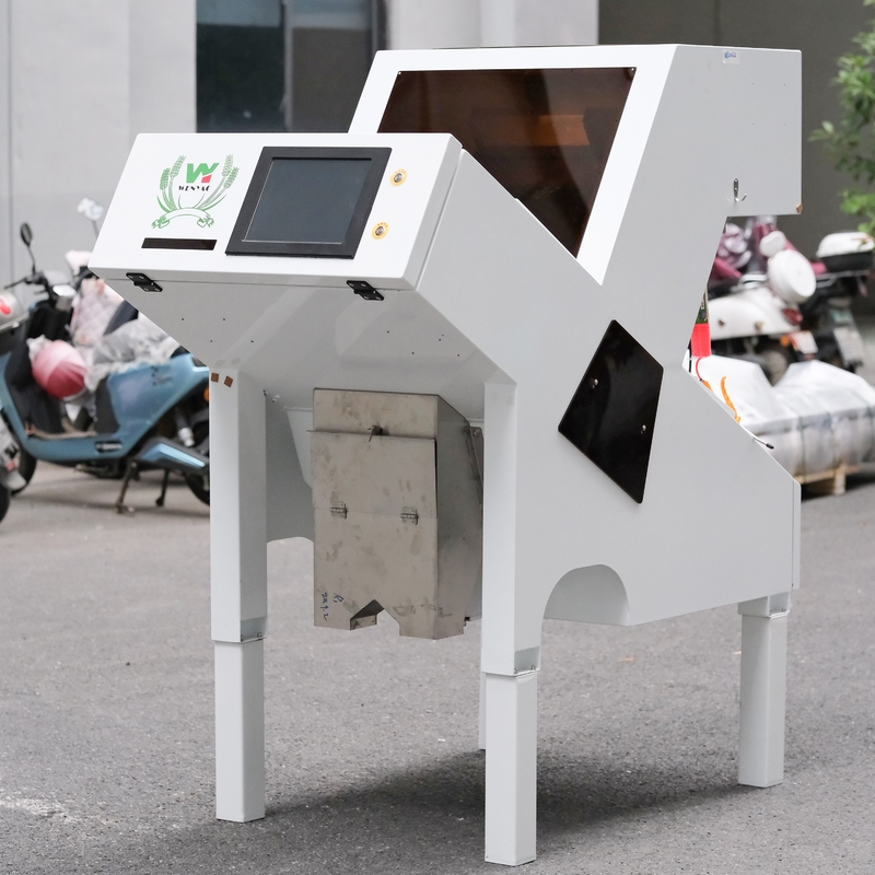 Wenyao Intelligent Chute Style Noot Shell and Kernel Separating Machine Noot Color Sorter Machine 64 kanalen