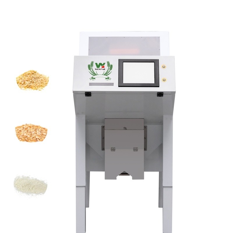 Wenyao WYCS1-64 1 Schuit Makkelijk te bedienen Optische sorteermachine voor gedroogde groenten Gedroogde uienvlokken Aardappelen Vlokken Sorteren