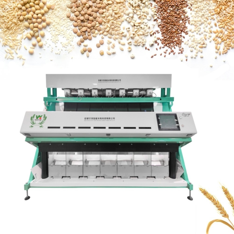 Wenyao Chinese Fabriek 7 Chute Style High Technology Graan Sesam Kleur Sorteren Machine