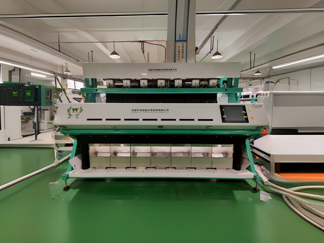 Automatisch 7 Chute Style High Technology AI Roseship Seed Rapseeds Kleur Sorter Machine