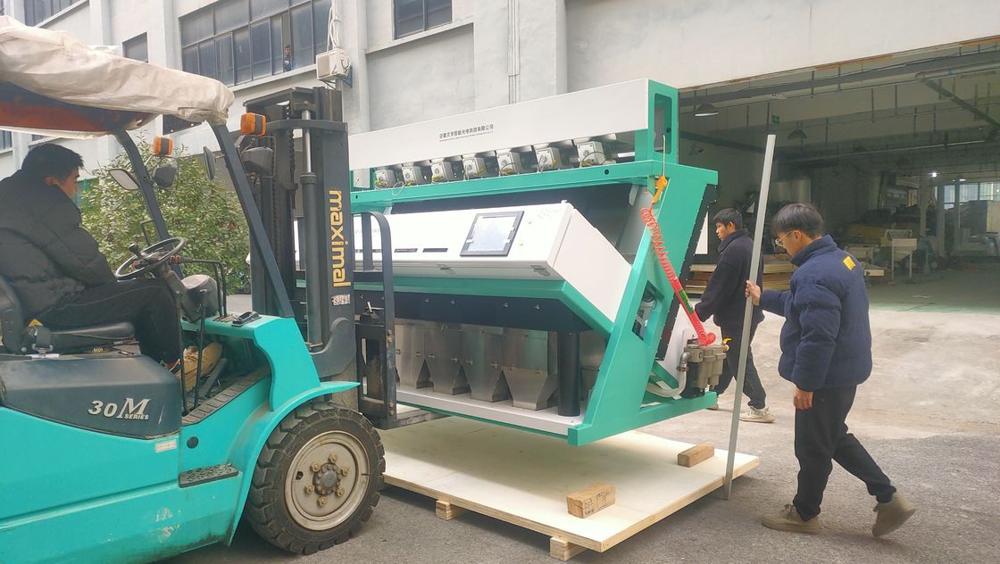 Automatische optische 7 chute stijl hoge technologie aI Roseship Seed Rapseeds Color Sorter Machine