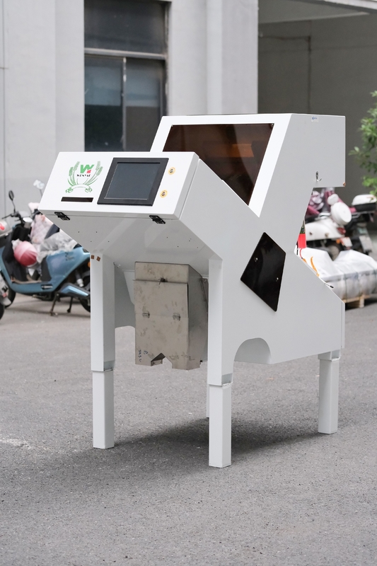 Wenyao grondnoot kleur sorteermachine 1 chute optische sorteermachine voor gedroogde abrikozen