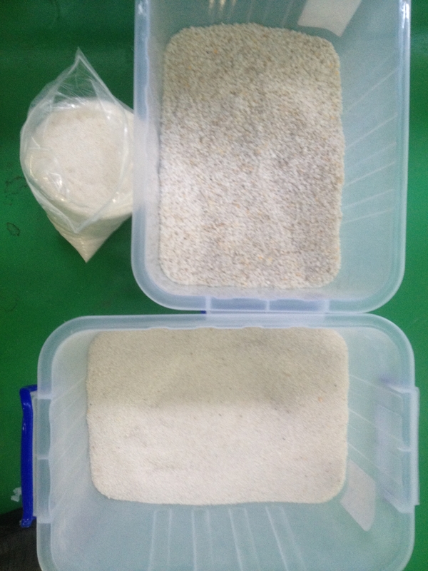 WENYAO 64 Channels Mineral Sorting Machine Quartz Sand Silica Powder Color Sorting Machine