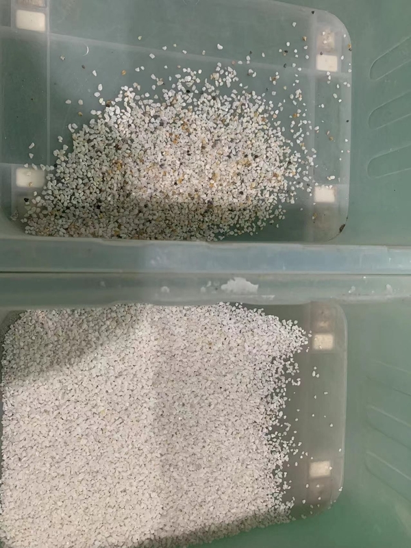 WENYAO 64 Channels Mineral Sorting Machine Quartz Sand Silica Powder Color Sorting Machine
