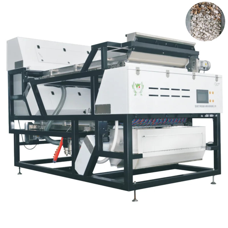 Wenyao High Output Belt Ore Separation Machine Optische sortering en scheiding van mineralen