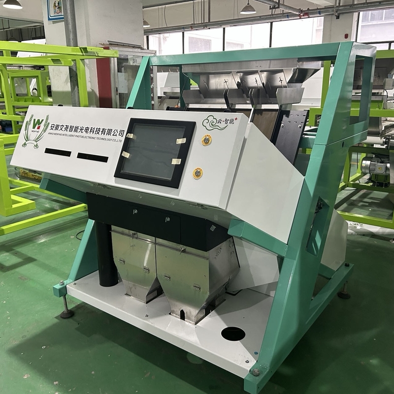 Wenyao Chinese Fabrieksprijs Volledig Automatische Rode Bonen Nierbonen Kleur Sorteren Machine