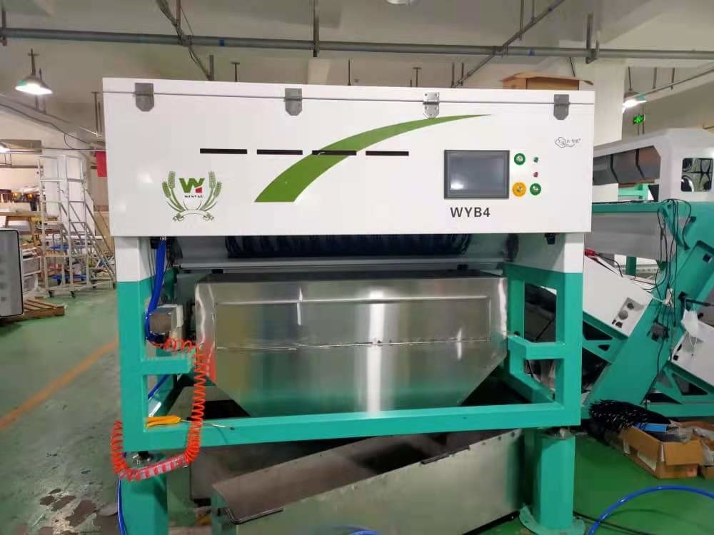Belt Chili Pepper Kleur sorteermachine Chili Kleur Sorteermachine, 220V Precision Kleur Sorteer Sorteermachine