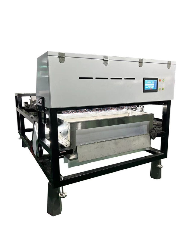 Kleuren sorteerder voor geschilde knoflook Kleuren sorteerder voor knoflook Sorteermachine Kapaciteit 1 ton/uur