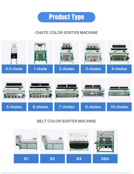 WENYAO Quinoa Graan Kleursorteermachine met CCD-camera