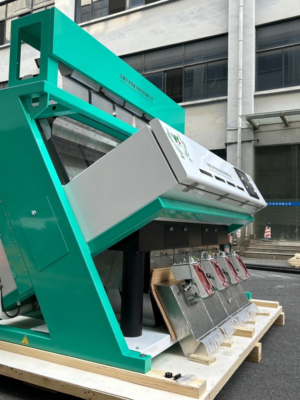 WENYAO High-Speed Self-Cleaning for Grain Rice Sorting Operations Color Sorting Machine