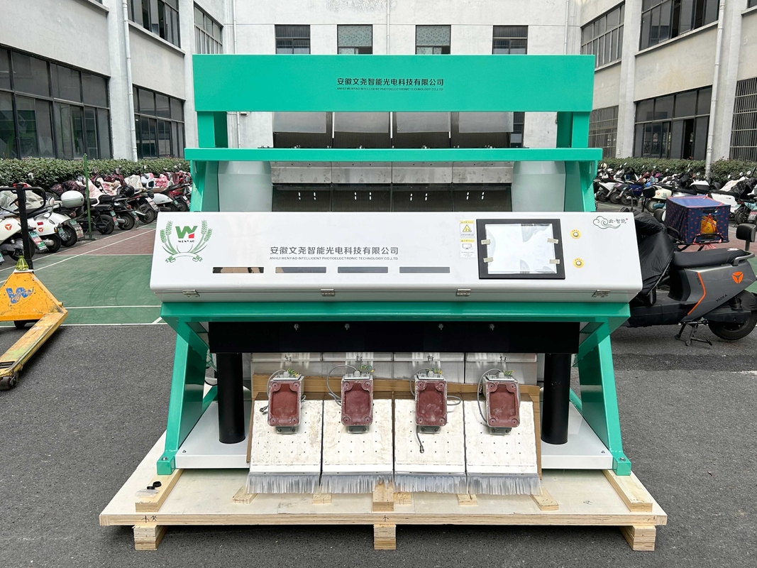 WENYAO High-Speed Self-Cleaning for Grain Rice Sorting Operations Color Sorting Machine