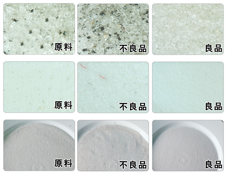 WENYAO Adjustable Parameters Fine Sorting for Mineral Industry Ore Color Sorter