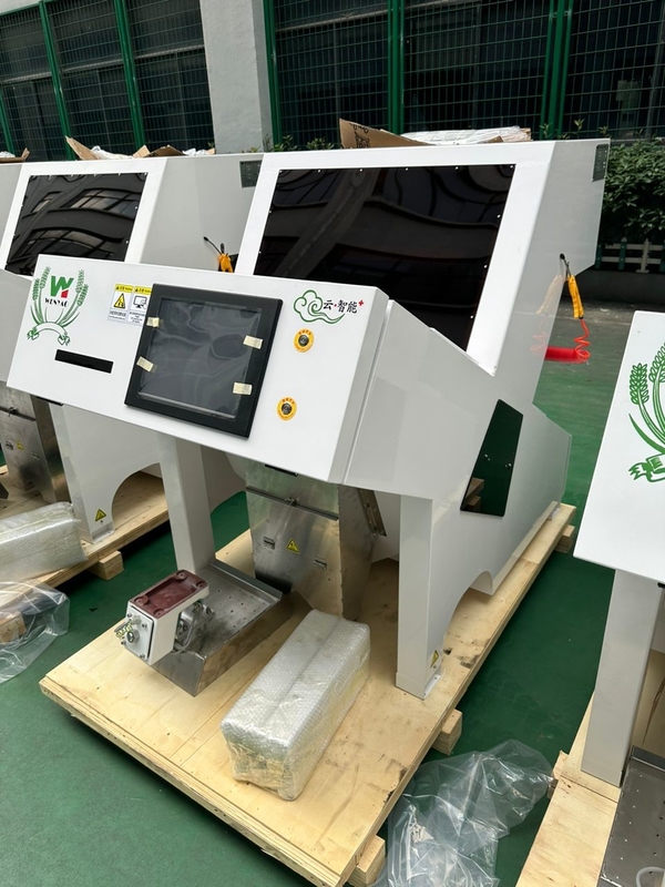 Wenyao 64 kanalen optische bonen sorteermachine CCD Lupins kleur sorteermachine Mung bonen witte bonen kleur sorteermachine