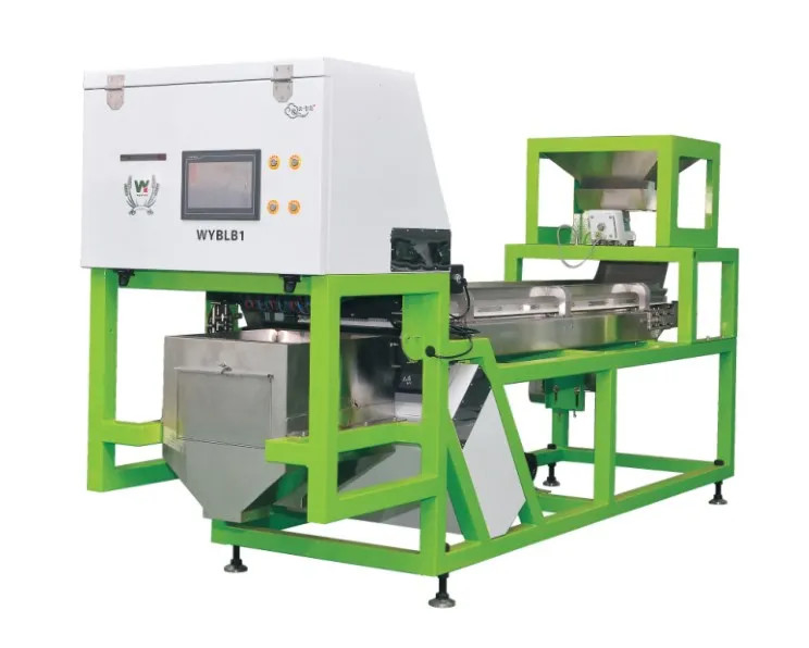 Professionele Pinda Kleur Sorteerder Pinda's Pellen CCD Kleur Sorteermachine