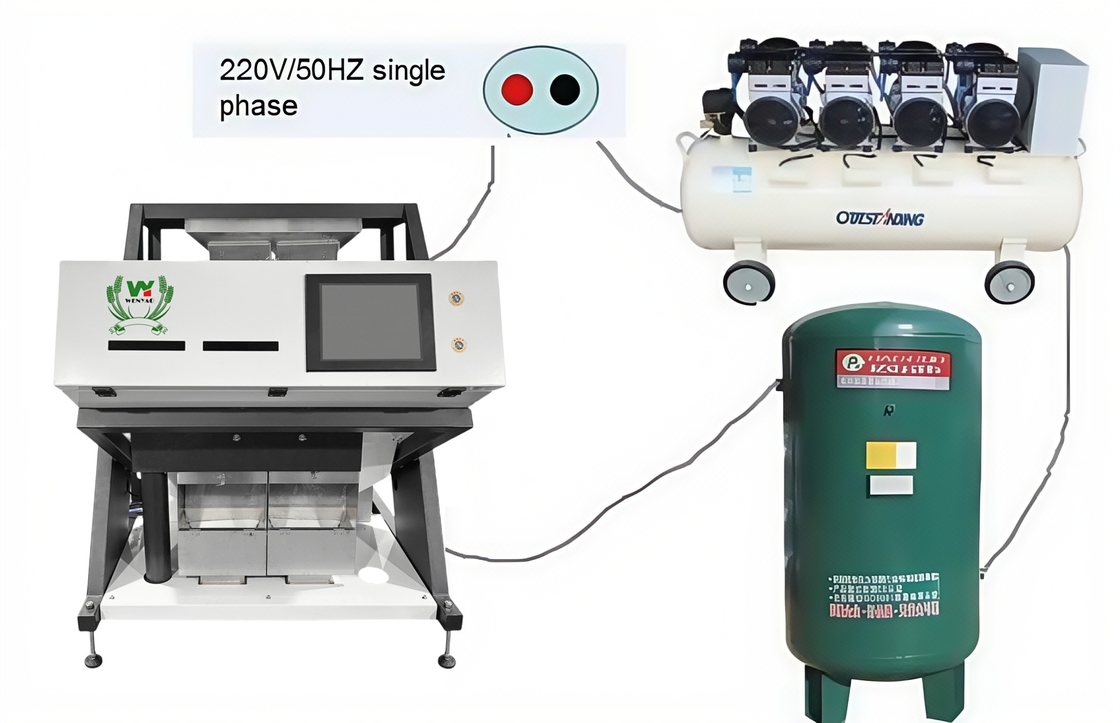 Wenyao High Efficiency Intelligent met Wifi Remote Control Chili Pepper Kleur Sorteren Machine