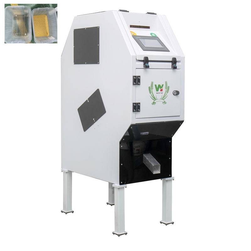Wenyao 500-1000kg/h Mini 32 kanalen Graan optische sorteren Maïskorrels Wit Zwart Sesam Kleur Sorteren Machine