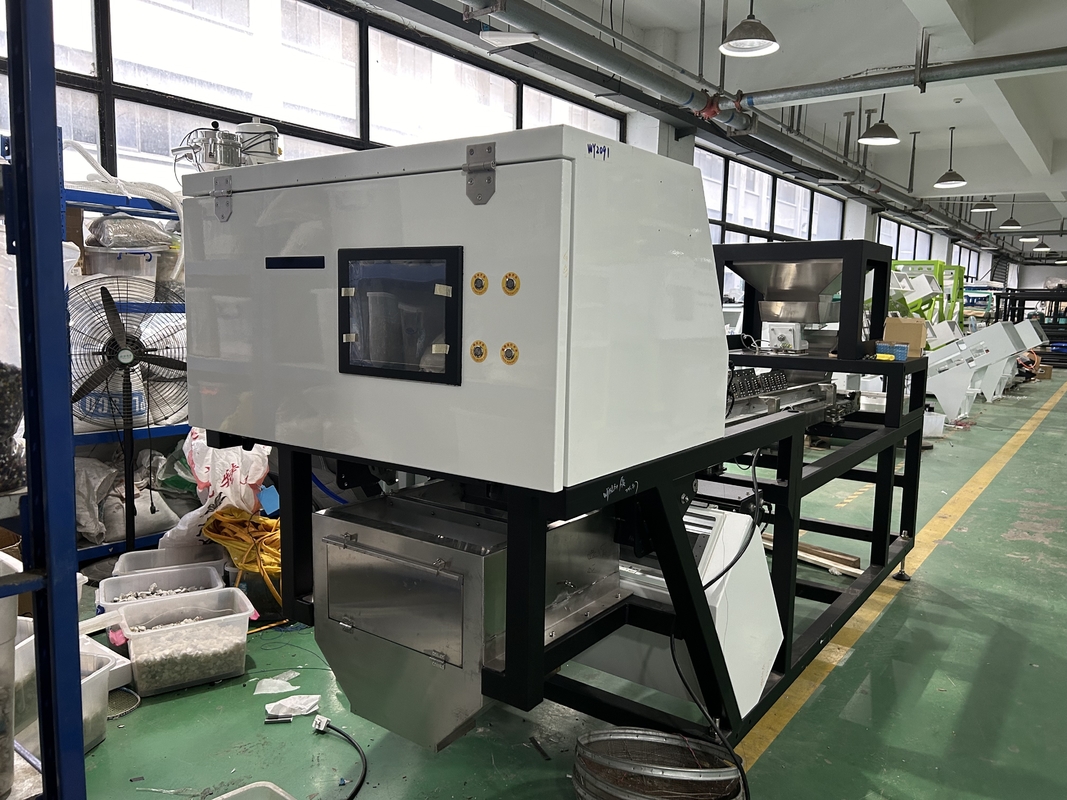 Wenyao Highly Efficient Industrial Belt Style Koper en Aluminium Kleur Sorter Machine