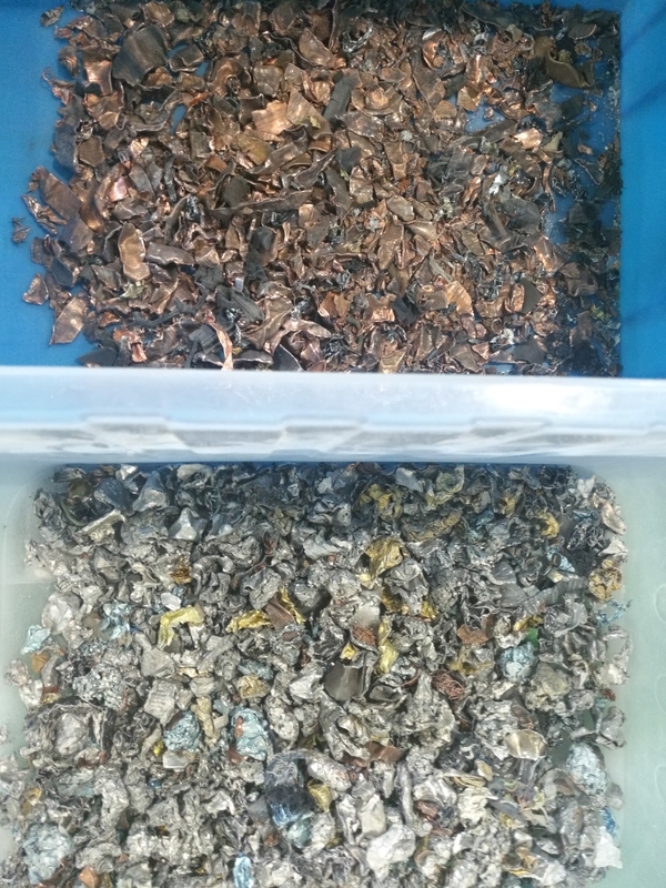 WENYAO Betrouwbare Volledig Metalen Kleursorteerder Met Kleurdetectie Voor Koper Metaal Kleursorteerder Koper Metaal Kleursorteerder