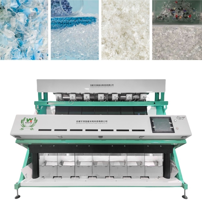 Wenyao Automatische en Efficiënte Plastic Snippers en Plastic Korrels PET PVC Kleursorteermachine