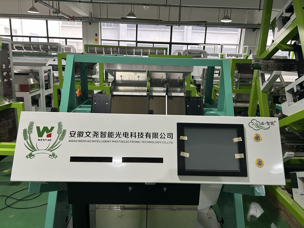 WENYAO CCD Grain Sorting Machine for Wheat White Sesame Soybean Black Sesame Corn Optical Color Sorter