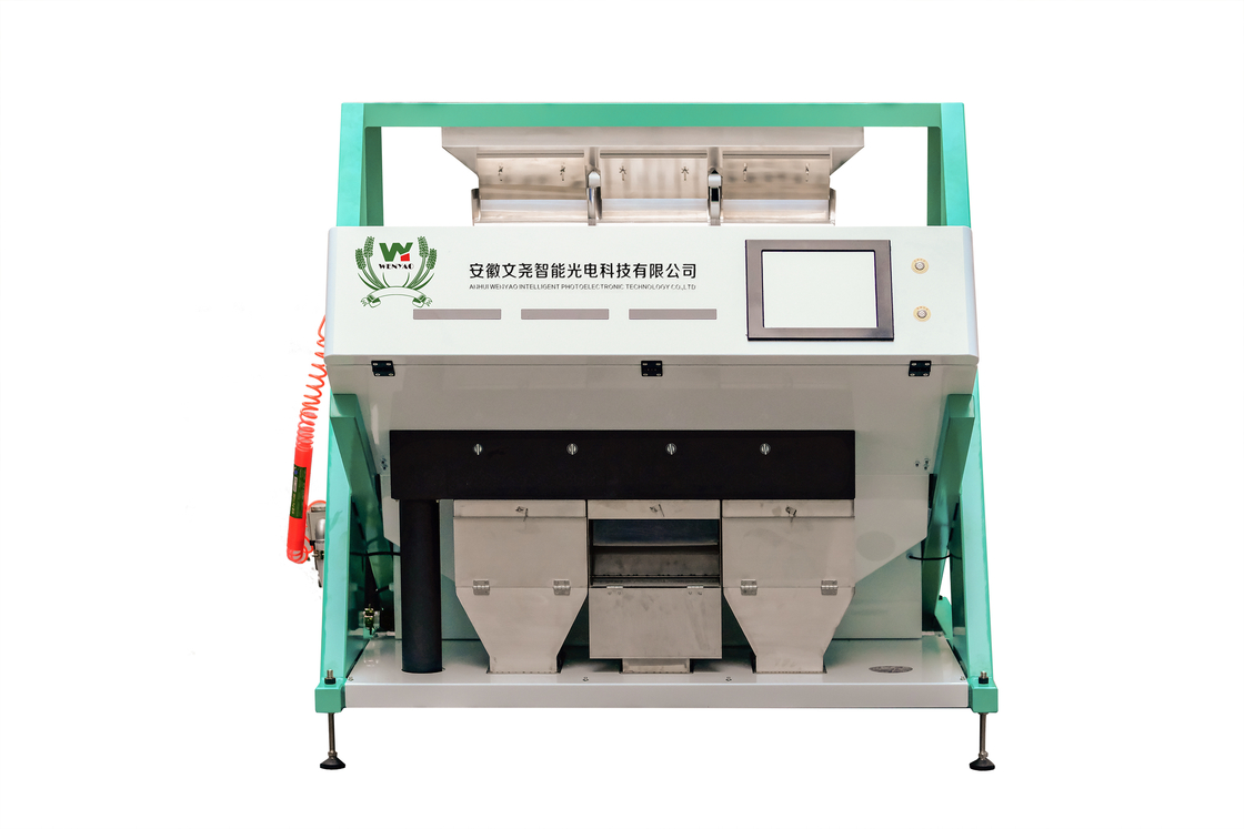 Wenyao Full Color RGB Kleuren Sorteerder voor Plastic Korrels Rijst Bonen Sorteermachine