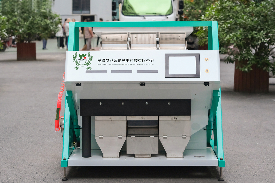 Wenyao Full Color RGB Kleuren Sorteerder voor Plastic Korrels Rijst Bonen Sorteermachine