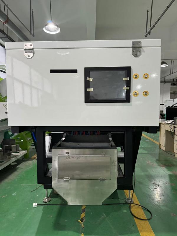 CCD Camera Optische Knoflook Kleur Sorteren Schillen Knoflook Vlekken Verwijderen Machine Walnoot Knoflook Kers Koffie Kleur Sorteermachine met CE