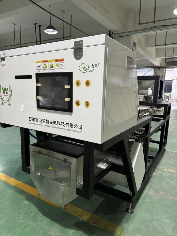 CCD Camera Optische Knoflook Kleur Sorteren Schillen Knoflook Vlekken Verwijderen Machine Walnoot Knoflook Kers Koffie Kleur Sorteermachine met CE