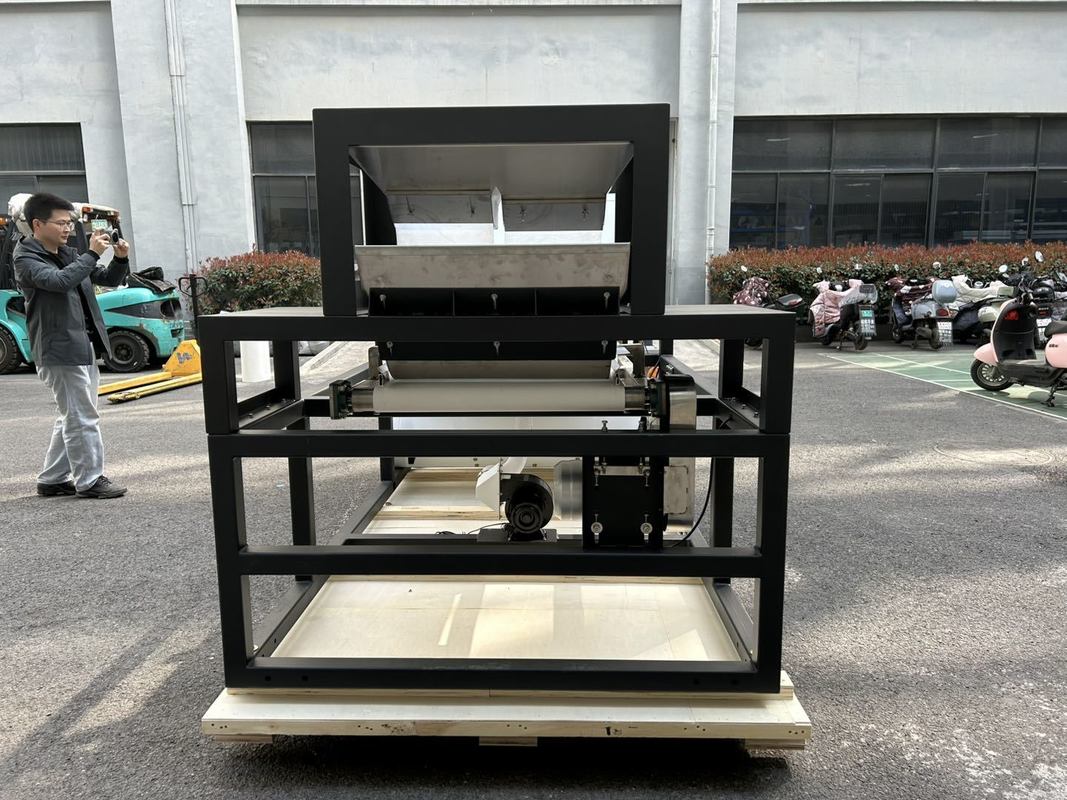 Hogesnelheid Hazelnoot Kleursorteermachine Voor Hazelnoot Optische Kleursorteerder