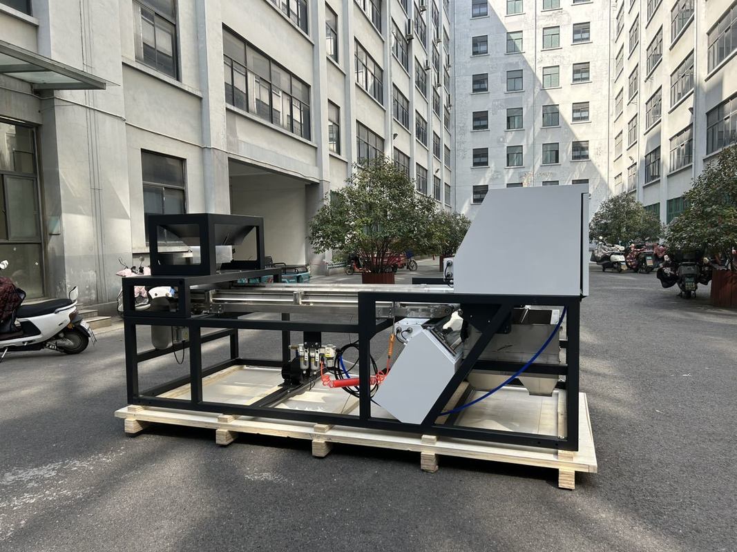 Hogesnelheid Hazelnoot Kleursorteermachine Voor Hazelnoot Optische Kleursorteerder