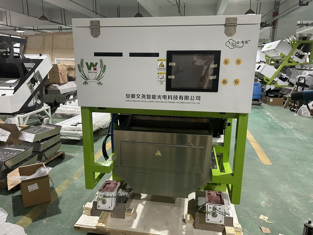 Optische kwartssteen kleur sorter intelligente mineralen kleur scheider met Nir sensor