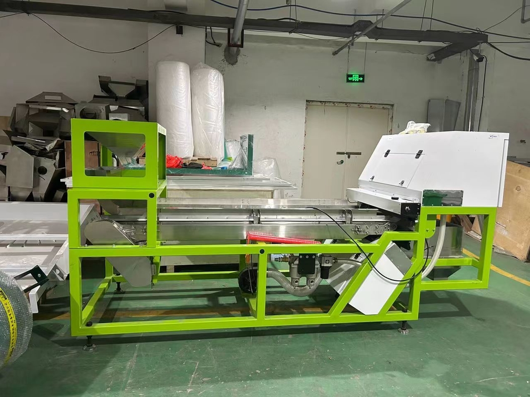 Optische kwartssteen kleur sorter intelligente mineralen kleur scheider met Nir sensor