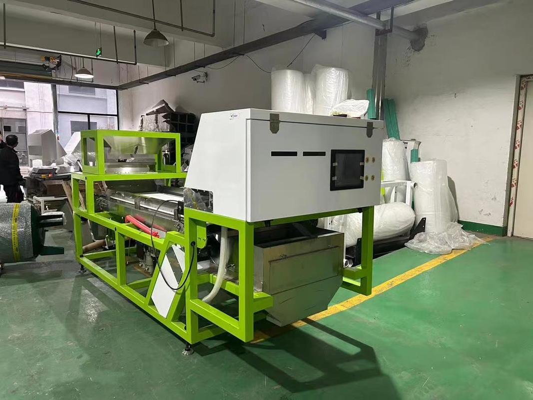 Optische kwartssteen kleur sorter intelligente mineralen kleur scheider met Nir sensor