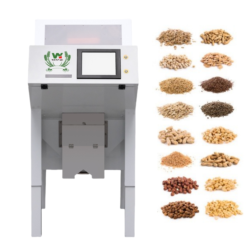 Wenyao Professionele Optische Sesam Kleur Sorter Cotton Seeds Kleur Sorter Sortering Machine Prijs