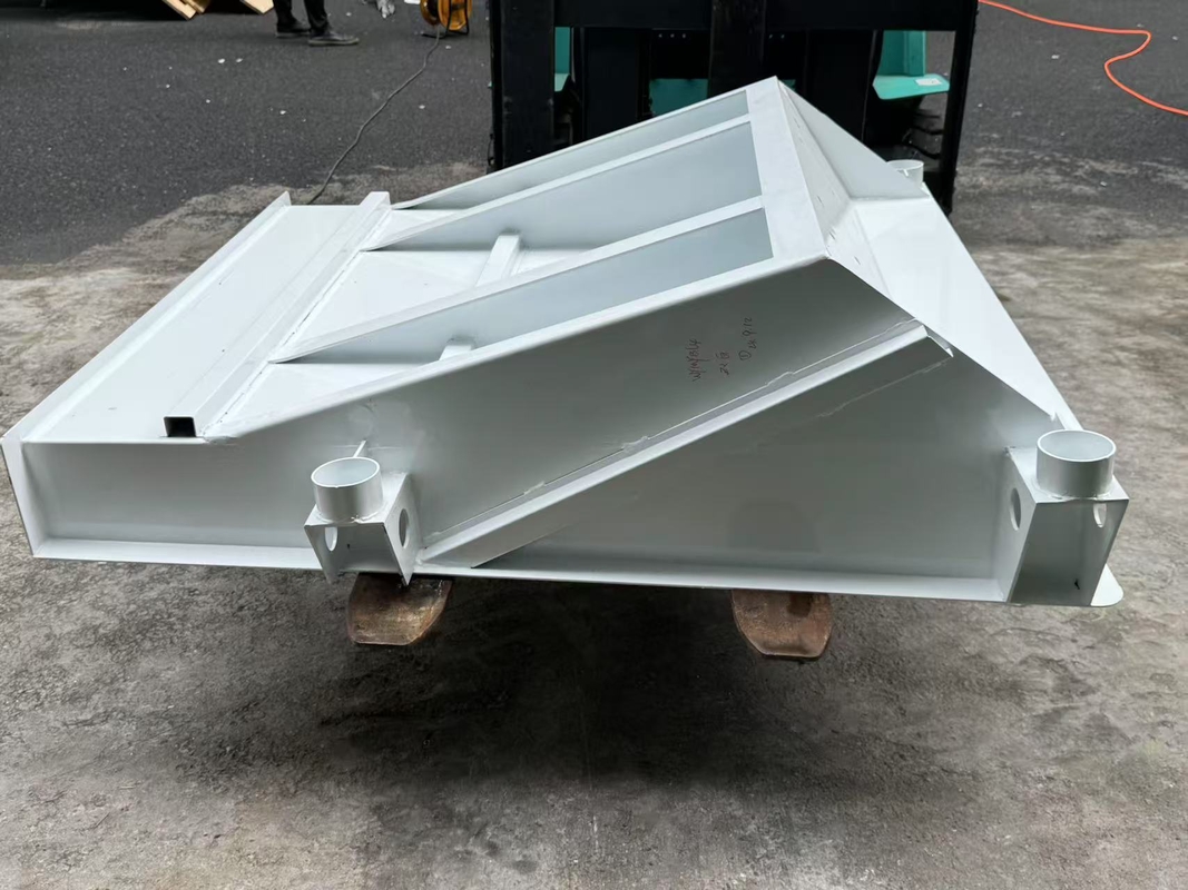 WYDB4 Kalium Feldspar Kleurscheider Kwarts Steensand 10-20 ton Per Uur Crawler Kleursorteermachine