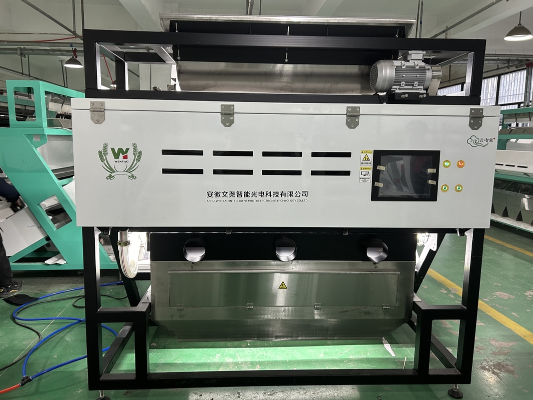 Dubbellaags gebroken glazen flessen CCD kleuren sorteermachine voor glas