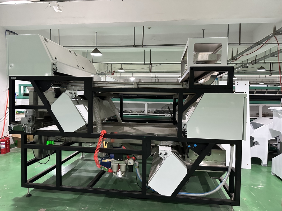 Wenyao ertsdeeltjes kleuren sorteermachine mijnbouw kleur vorm sorteermachines